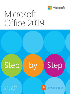 cover image of Microsoft Office 2019 Step by Step